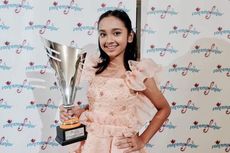 Lyodra, Gadis 13 Tahun Asal Medan Bawa Indonesia ke Pentas Dunia