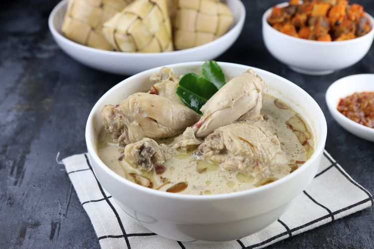 Resep opor ayam lebaran