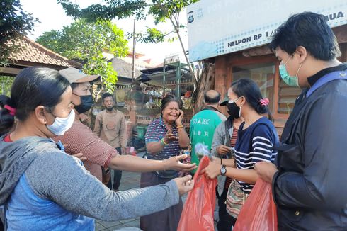 Cerita Pemuda di Bali Dirikan Komunitas dan Bagikan Bantuan pada Warga Terdampak Pandemi Covid-19