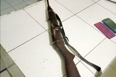 Warga Manokwari Serahkan Senpi Rakitan Jenis US Carbine ke Polisi