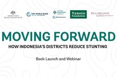Tekan Masalah Stunting di Indonesia, Bank Dunia Didukung Berbagai Lembaga Luncurkan Buku