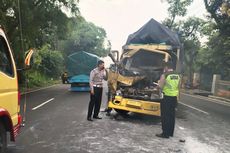 2 Truk Terlibat Kecelakaan di Kedungjajang Lumajang, Tak Ada Korban Jiwa