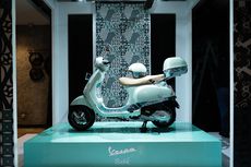 Dijual Rp 77 Juta, Apa Keistimewaan Vespa Batik?