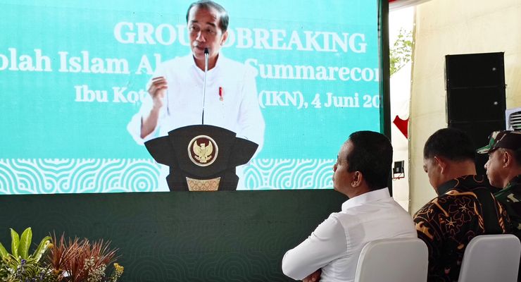 Presiden Resmikan Pembangunan Al Azhar Summarecon Nusantara Senilai Rp 200 Miliar