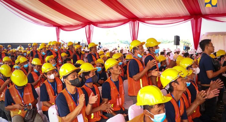 Peserta Pelatihan Tenaga Kerja Konstruksi Bisa Langsung Bekerja di IKN