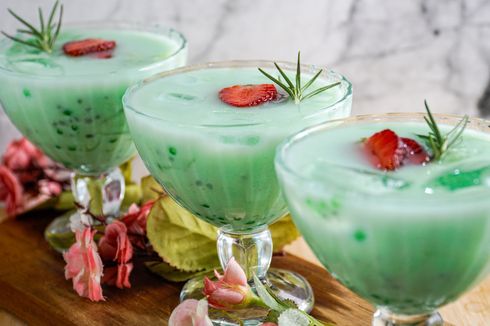 Resep Es Melon Mutiara Selasih untuk Takjil, Cuma Butuh 2 Langkah