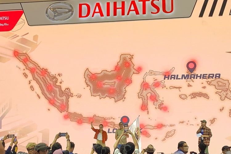 Daihatsu Terios 7 Wonders kembali diadakan pada tahun 2023