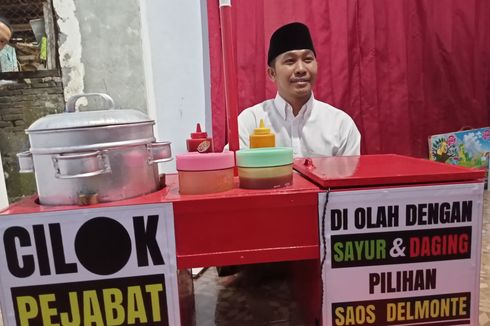 Cerita Pedagang Cilok Berdandan bak Pejabat, Pakai Jas dan Berdasi untuk Menarik Pembeli