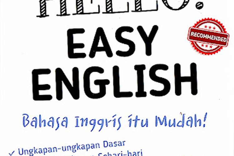 Buku Hello! Easy English: Bahasa Inggris Itu Mudah! on Gramedia.com
