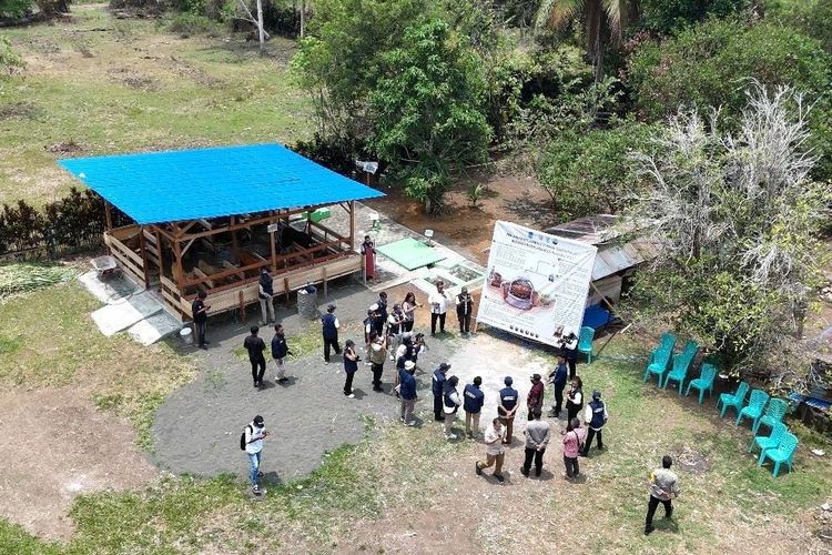 Ubah Limbah Jadi Biogas, Warga Manokwari Selatan Hemat Energi dan Biaya