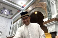 Shalat Jumat di Masjid Baiturrahman Aceh, Anies Diteriaki "Presiden 2029"
