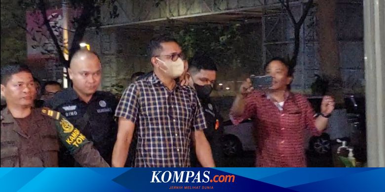 Ditangkap Usai Jadi Saksi Kasus BTS 4G, Tenaga Ahli Kemenkominfo Langsung Dibawa ke Kejagung