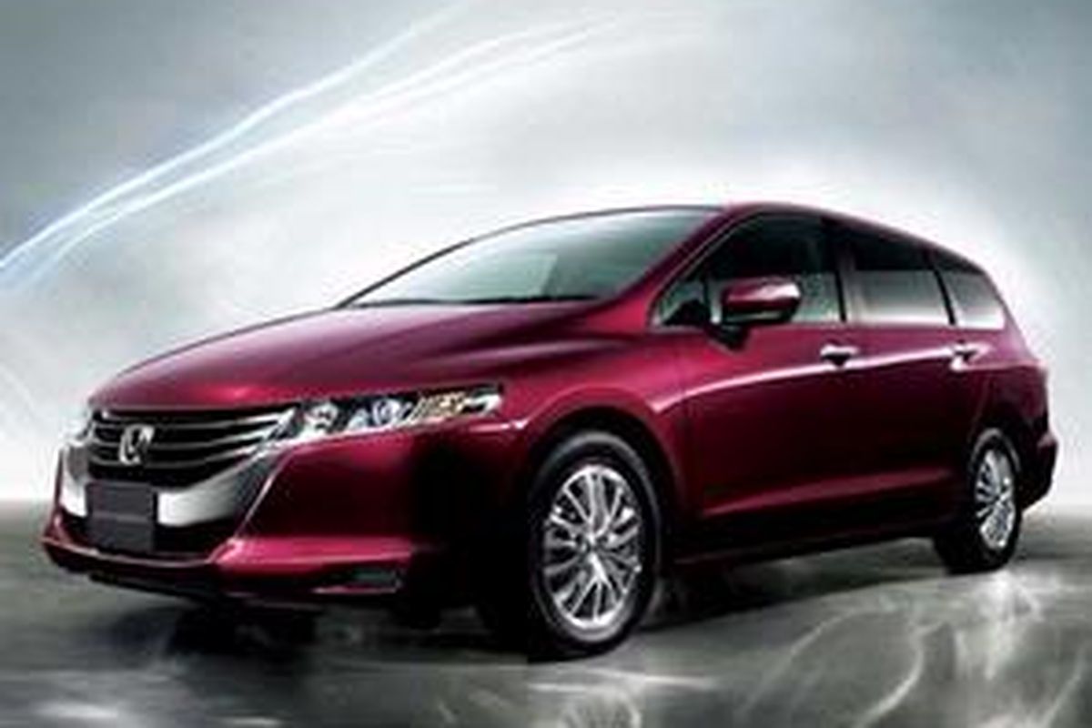 Odyssey tipe M yang akan dipasarkan di Indonesia