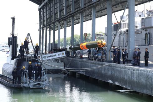 2 Kapal Selam TNI AL Akan Gelar Penembakan Torpedo SUT dan Black Shark di Sekitar Pulau Sapudi