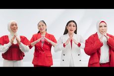 Kolaborasi Nagita Slavina, Melly Goeslaw, Celine Evangelista, dan Lesti Kejora dalam Rumah Kita