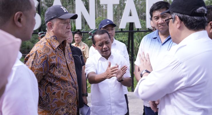 Penjelasan Bahlil Soal Maruarar Sirait Gabung Konsorsium Nusantara