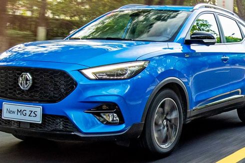 MG ZS Facelift Meluncur, Semakin Mirip Mazda