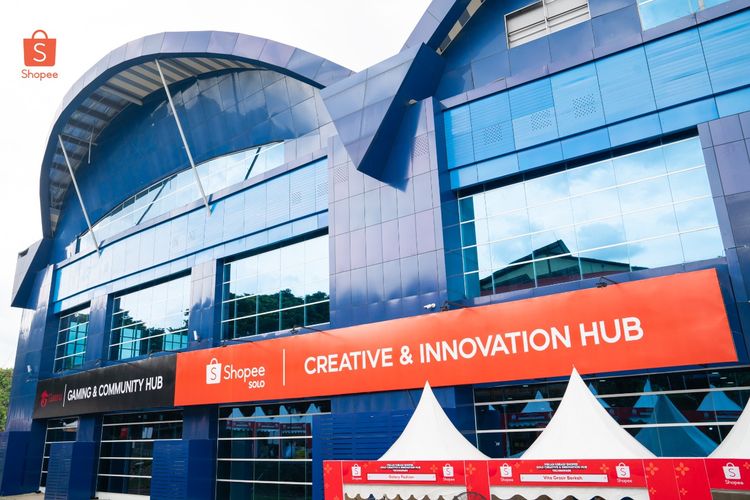 Shopee Creative & Innovation Hub dan Garena Gaming & Community Hub merupakan fasilitas baru di Solo Technopark yang diresmikan pada Senin (6/12/2021)