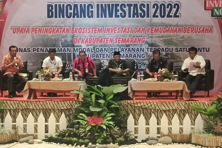 Pasca pandemi Covid-19, investasi di Kabupaten Semarang meningkat
