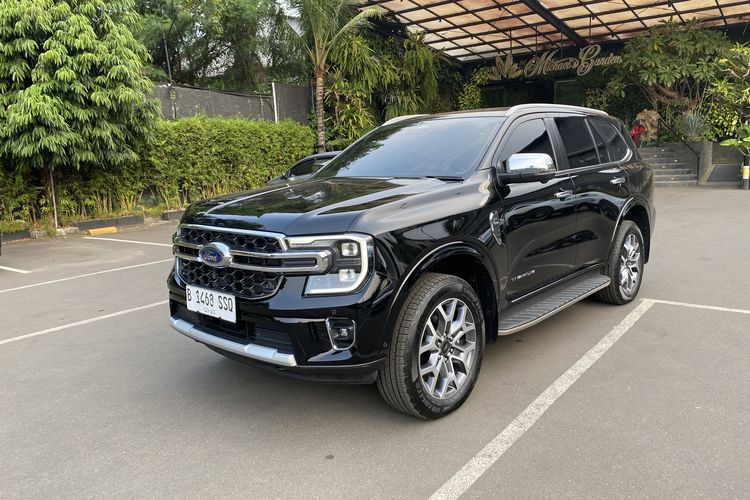 Ford Everest 2023 meluncur, Harga mulai Rp 778 juta untuk OTR Jakarta