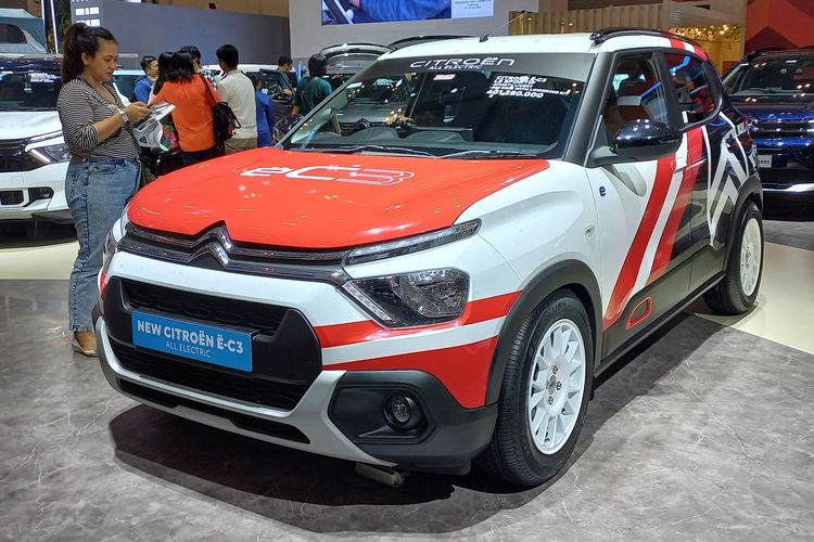 Citroen E-C3 Edition Le Sportif di GIIAS 2024