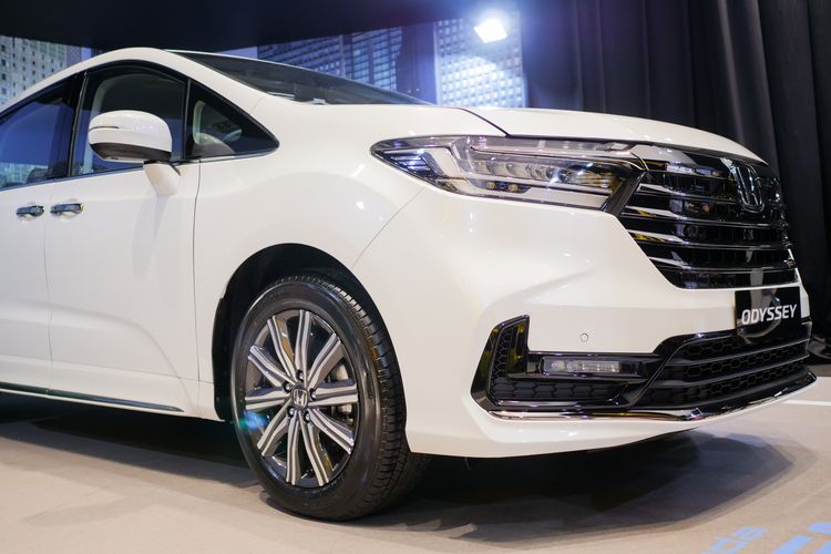 Honda Odyssey Facelift di Indonesia