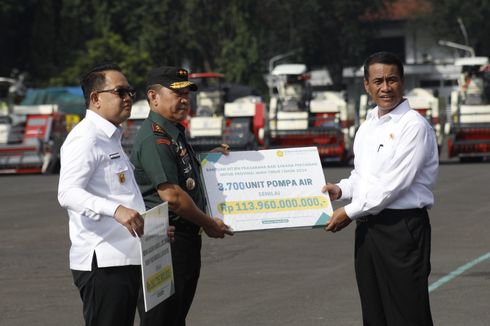 Ingin Produksi Padi Meningkat, Kementan Kerahkan 3.700 Unit Pompa Air di Jatim