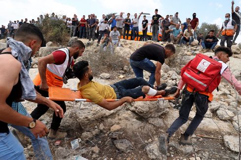 146 Warga Palestina Luka-luka dalam Bentrok dengan Tentara Israel di Tepi Barat