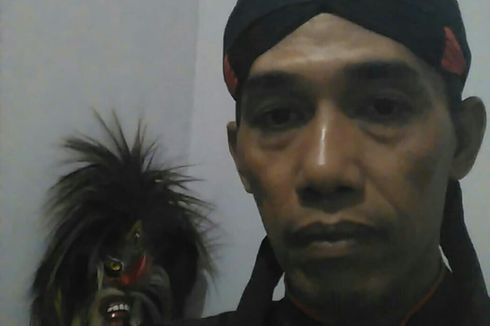 Kisah Budiono, Pria Berwajah Mirip Jokowi yang Jadi Pengasuh Kesenian Reog