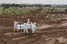 2 Tahun Pandemi, 25 Hektar Lahan di TPU Rorotan Jadi Permakaman Khusus Covid-19