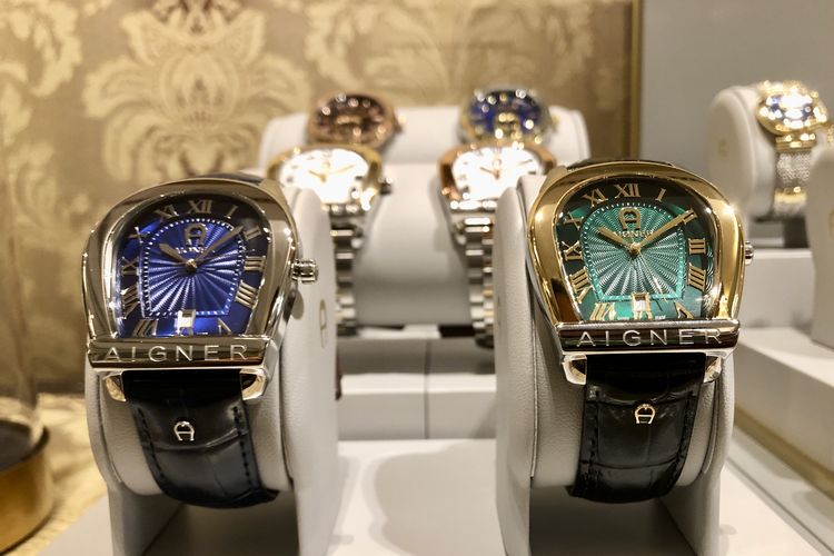 Koleksi jam tangan Aigner Fall/Winter 2023