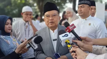 Jusuf Kalla Harap Dunia Bersatu untuk Rehabilitasi Gaza