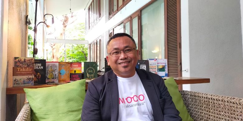 Waduh! Mengulik Perjalanan CEO Aksaramaya Sulasmo Sudharno Kembangkan Platform Literasi Digital