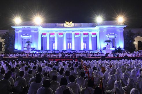 Gempa Guncang Jakarta, Acara Nonton Wayang di Istana Tidak Terganggu