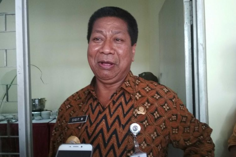 Wali Kota Magelang Sigit Widyonindito ditemui Rabu (7/2/2018).