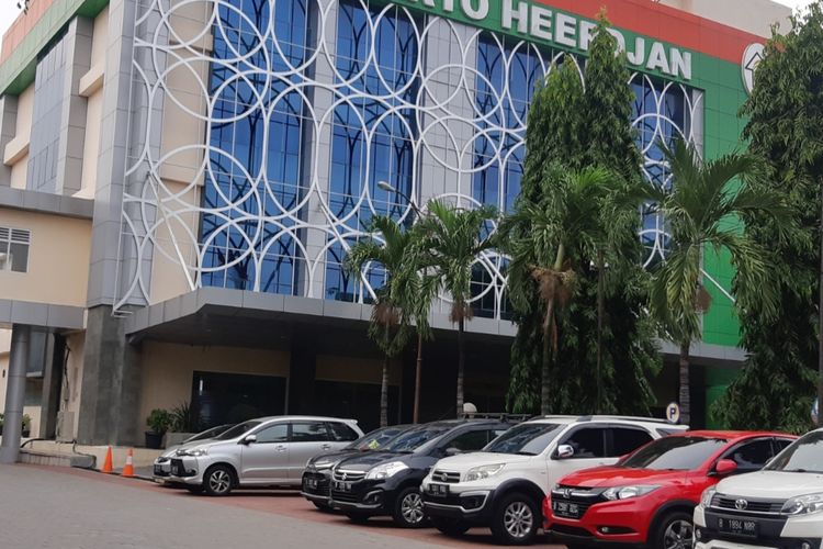 Rumah Sakit Jiwa (RSJ) Dr. Soeharto Heerdjan di Grogol, Jakarta Barat, Selasa (10/12/2019)