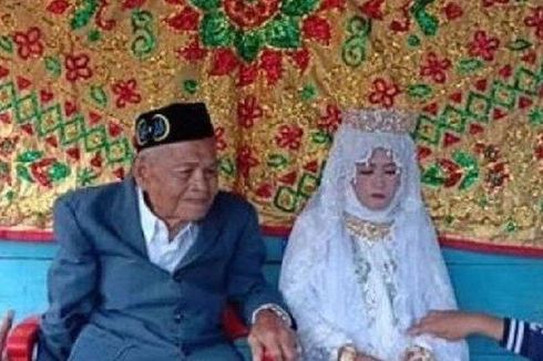 Viral Kakek 103 Tahun Nikahi Gadis 30 Tahun, Ini Ceritanya