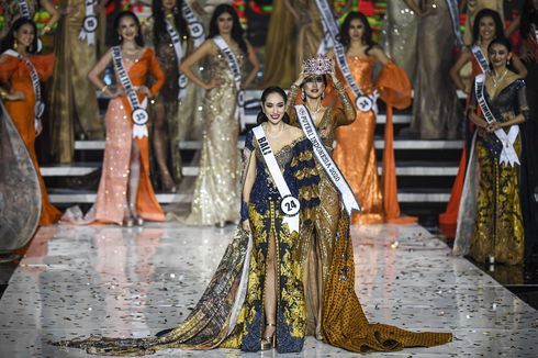 Puteri Indonesia Kini Tak Lagi Wakili Indonesia di Miss Universe