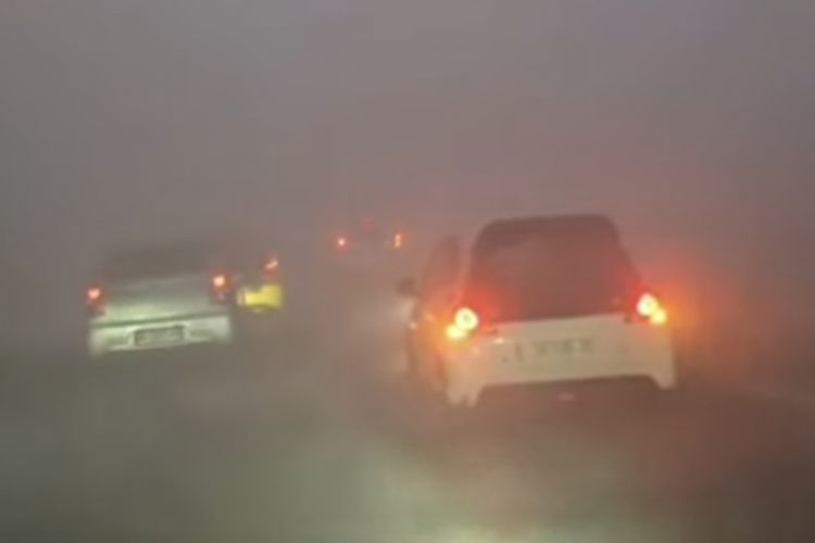 Kabut Asap Pekat Banjarbaru: Cara Berkendara Aman di Tengah Karhutla