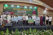 Komunitas Toyota Fortuner Ini Gelar Buka Bersama Anak Yatim