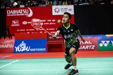 Anthony Sinisuka Ginting Tembus Ranking Ketiga Dunia