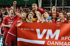 Jadwal Babak Penyisihan Euro 2020 Grup B, Dibuka Duel Denmark Vs Finlandia