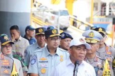 Gelar Peninjauan di Pelabuhan Panjang dan Bakauheni, Jasa Raharja Pastikan Kelancaran Arus Balik di Wilayah Lampung 