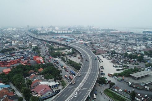 [POPULER PROPERTI] Hutama Karya Batasi Kendaraan yang Melintas di Jalan Tol