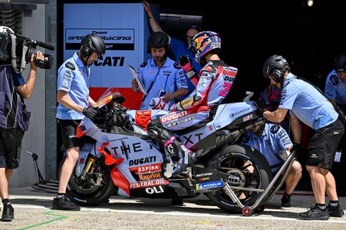 Bastianini Pakai Motor Lama dan Menang Terus, Ini Kata Bos Ducati 