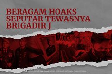 INFOGRAFIK: Beragam Hoaks Seputar Kasus Tewasnya Brigadir J