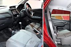 Kabin Honda BR-V dengan Karpet Sintetis