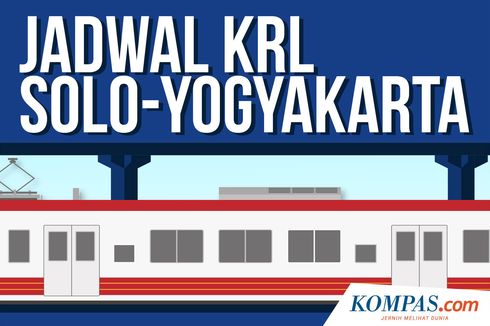 Rincian Jadwal KRL Jogja-Solo dari Stasiun Balapan ke Yogyakarta