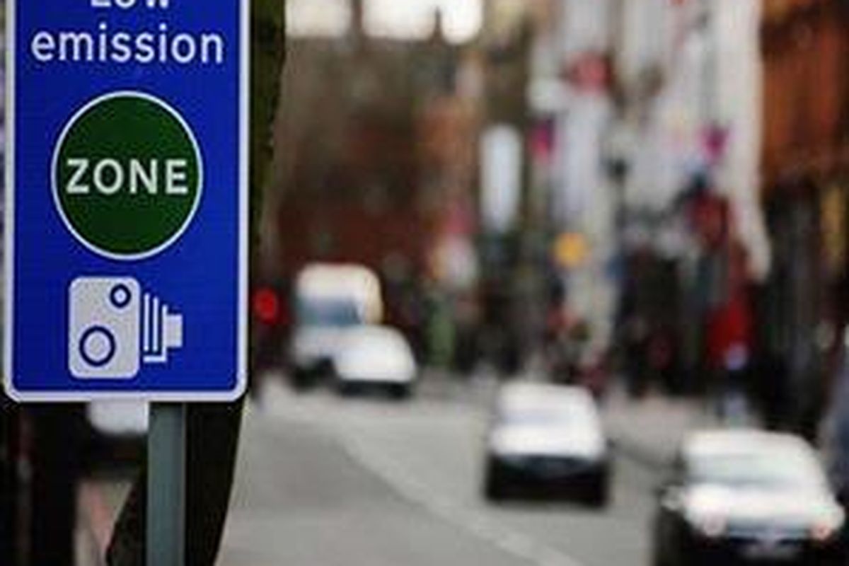 Ilustrasi Emisi Rendah