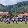 Persembahan Tari Merah Putih di HUT Ke-78 RI di Krayan, Patriotisme di Tapal Batas NKRI